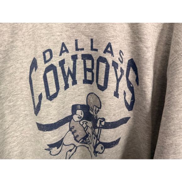 Dallas Cowboys Medium Sized Sweatshirt Unisex - Picture 3 of 6